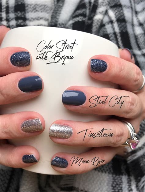 Color Street Nails Are 100 Real Nail Polish That Are Easy To Apply Not Tools Kit Or Heat