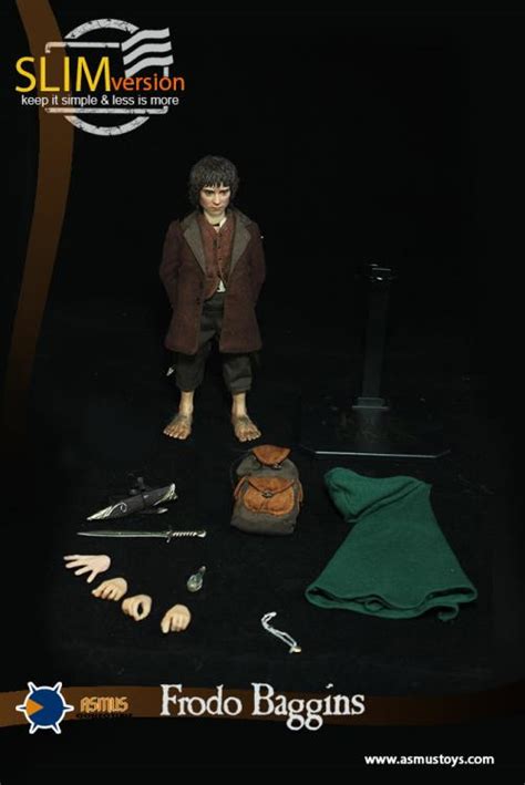 The Lord Of The Rings Frodo Baggins Slim Ver 16 Scale