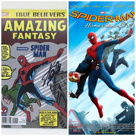 Our mission is to deliver content that helps you embrace marvel. This is what i love about MCU. Comic book cover vs. Movie ...