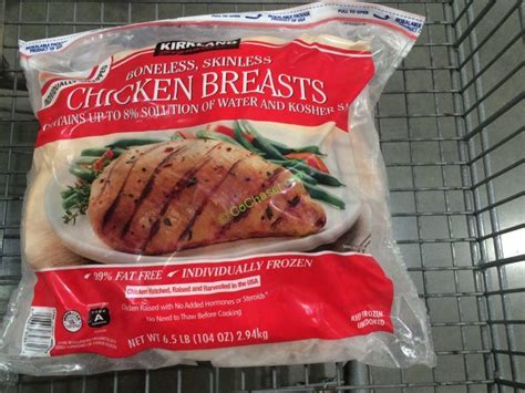 Kirkland Signature Costco Frozen Chicken Wings : Frozen Appetizers