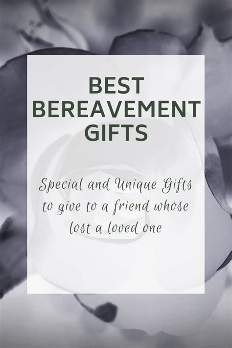 Our best friends are really more like family — they know all of our secrets, are there for us when we need them most and love us unconditionally. Best Bereavement Gifts | Unique sympathy gifts, Funeral ...