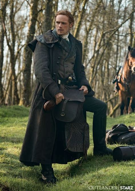 Sam Heughan Posts New Photo From Outlander Season 5 On Instagram In