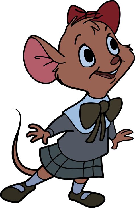Olivia Flaversham Great Mouse Detective Vector By Drzurnphd