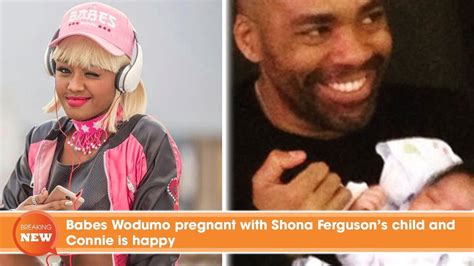 He, along with wife connie ferguson, established ferguson films and both starred on their film production's first series rockville. Download Babe Wodumo Pregnant With Shona Ferguson S Child ...