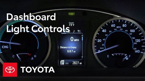 Toyota Tacoma Dash Symbols