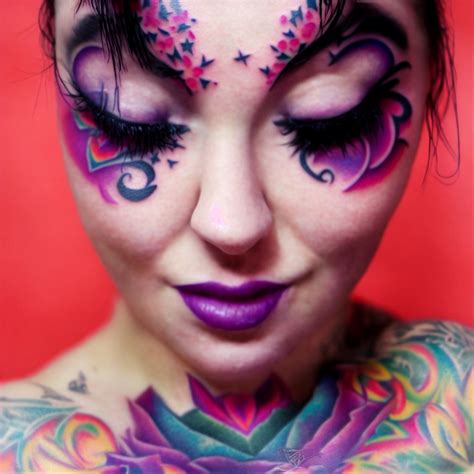 Tattooed Woman 103 By Yaalzaruth On Deviantart