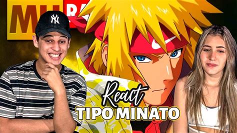 React Tipo Minato Naruto Style Trap Prod Sidney Scaccio