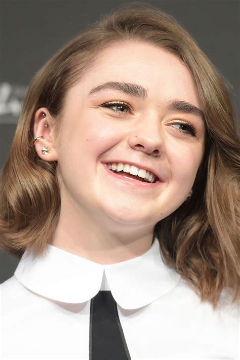 Maisie Williams Was Quick To Drop A Hilarious Snapchat Video And
