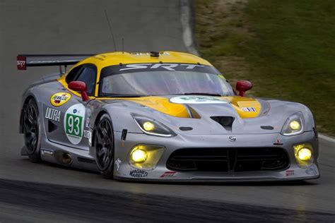Srt Announces Return To Le Mans 24 Hour Race With New Viper Gts R W
