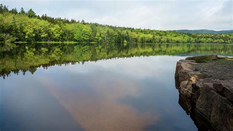 Jordon Pond In Acadia National Park 3 Photograph By Rodger Crossman