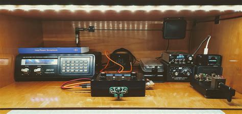 ham radio shack build in progress 73 r amateurradio