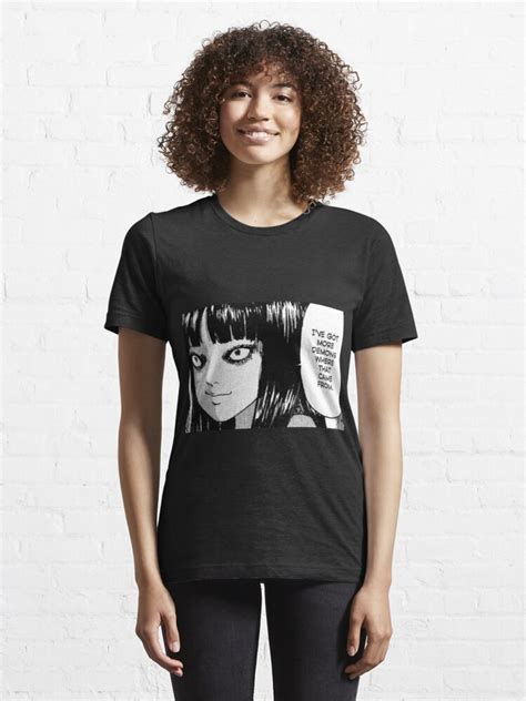Junji Ito Tomie T Shirt For Sale By Pinkbabygirl Redbubble Tomie