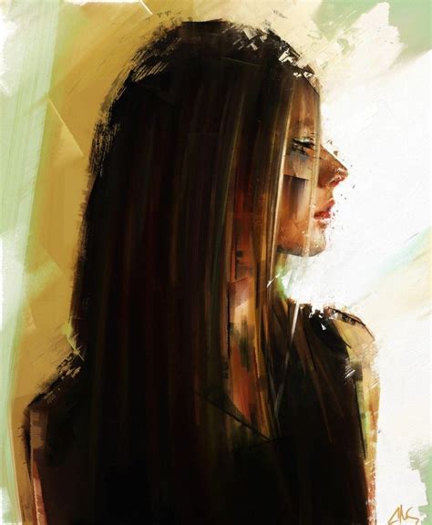 Artist Feature Andreamg Digital Oil Paintings Artrage