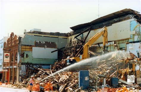 Newcastle Earthquake Nsw 1989 Australian Disasters