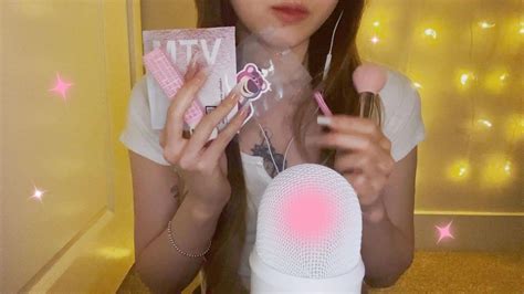 Asmr Pink Trigger Youtube