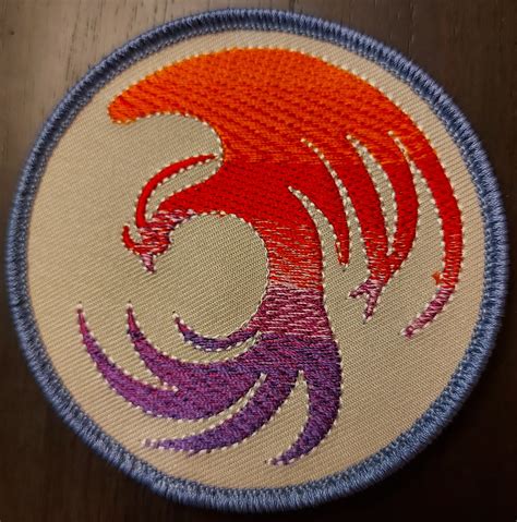 Phoenix Squadron Patch – Strangereal Patches