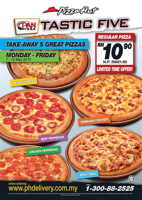 All of pizza hut's offerings are halal certified. Pizza Hut: TAKE-AWAY 5 Great Pizzas @ Half Price ...