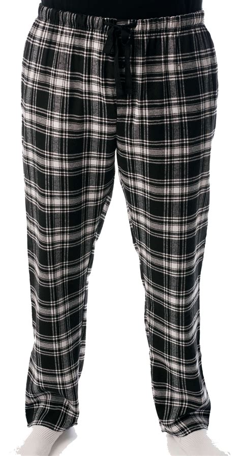 Sleep Bottoms Clothing Plaid Pajama Pants For Men Followme Mens