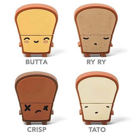 Usb Toaster Hub And Toast Thumbdrives Are Obnoxiously Cute Gadget Review