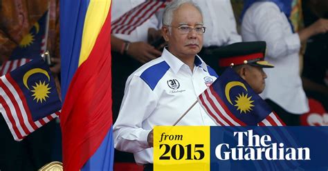 Scandal Hit Malaysian Pm Najib Drops Speech At Anti Corruption