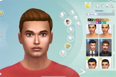 Mystufforigin Sliked Back Hair Converted Sims 4 Hairs