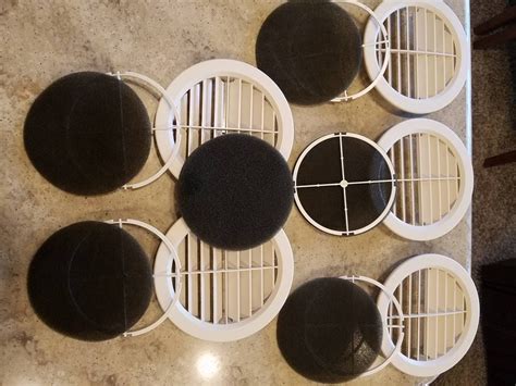 The ceiling vent only had a small impact on the mass loss rate and gas temperature profile when the fire area of the ceiling vent varied in six dimensions. RV Air Conditioner Vents and Filters Maintenance - Always ...