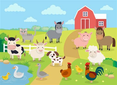 So here ya go girl! Best Animal Farm Illustrations, Royalty-Free Vector ...