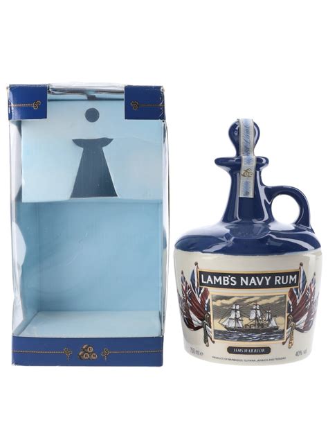 Lambs Navy Rum Hms Warrior Lot 69872 Buysell Rum Online
