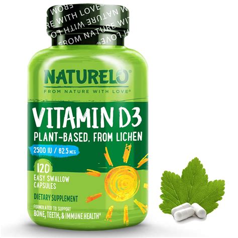 Best Natural Vitamin D Supplement Top Picks For Optimal Health