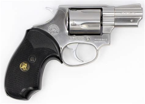 Taurus Model 85 Stainless 38 Special Revolver Used In Good Condition