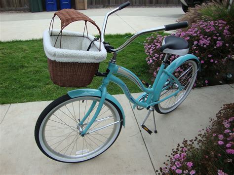 Love The Basket On This Beach Cruiser Cassie Would Love To Ride