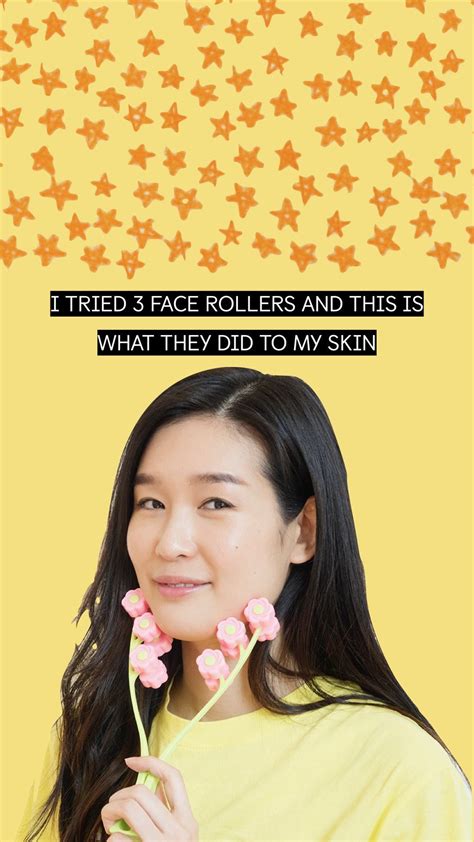 Should You Get A Face Roller Charlotte Cho Tried 3 Popular Ones Face