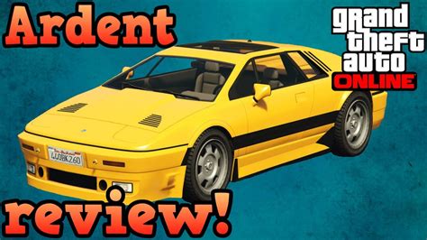 Последние твиты от ardent (@ardentglobal). Ardent review! - GTA Online - YouTube