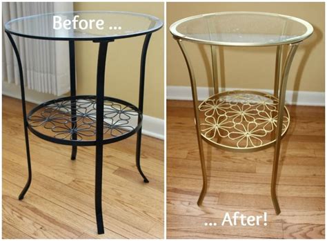I will say those tables are going to serve both your wishes and will ensure you better service. DIY Ikea Hack: Brass Accent Table | Diy furniture ikea ...