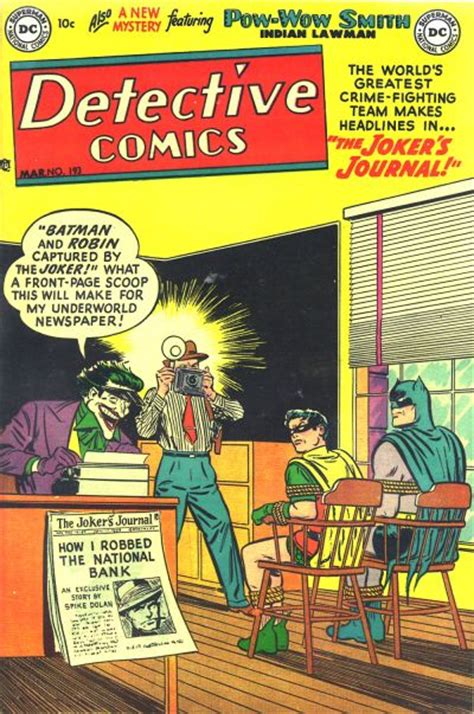 Detective Comics Vol 1 193 Dc Comics Database
