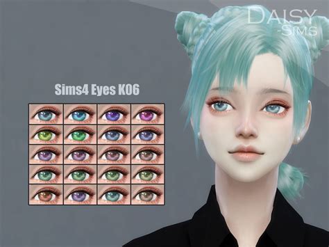 Daisy Sims Daisysims Anime Eyes K06