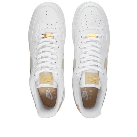 Nike Air Force Essentials W White Rattan White End Cn