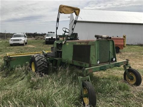 John Deere Self Propelled Windrower Bigiron Auctions