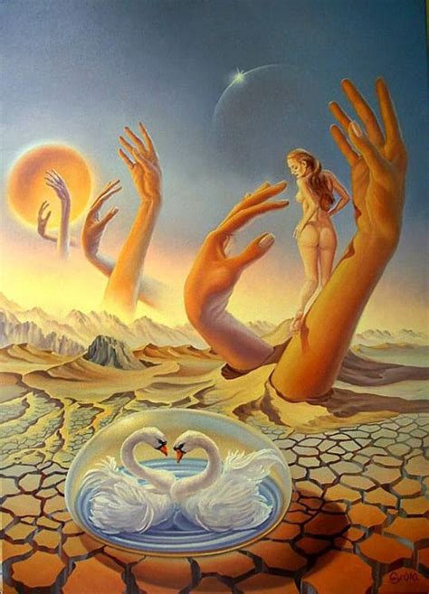 Pixography Surreal Art Visionary Art Surrealism Painting