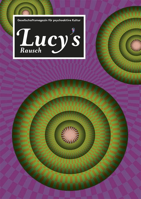 Postkarte Lucys Rausch Cover Nr 10 Nachtschatten Verlag Ag