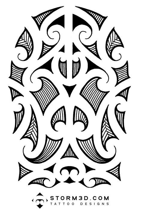 Samoan Tattoo Designs On Paper Shana Hawks