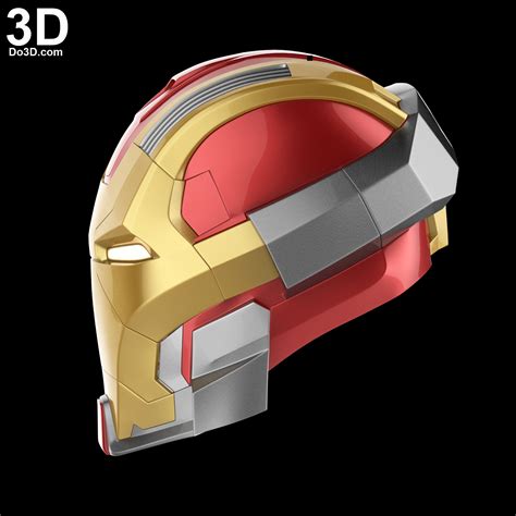 3d Printable Model Iron Man Mark Xvii Heartbreaker Mk 17 Helmet