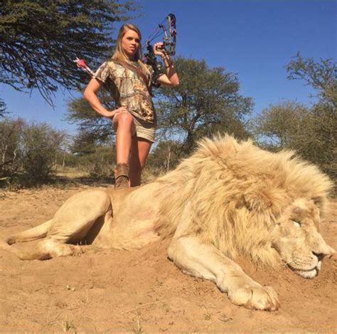 Happy Huntress The Next Melissa Bachman Africa Geographic