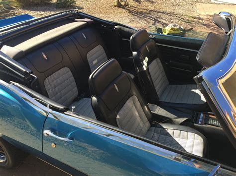 Nothing really, except that the pattern looks way cool as a design accent to these awesome cars. 1958 convertible camaro houndstooth interior | Camaro ...