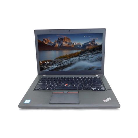 Lenovo Thinkpad T460 Laptop Intel Core I5 6th Gen8gb512gb14hddos