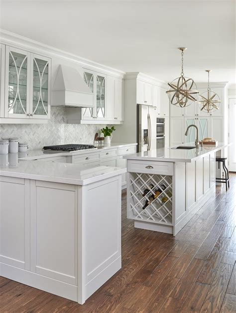 Stunning White Kitchen Renovation In 2020 White Kitchen Renovation