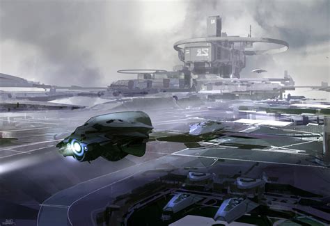 Sparth Halo 5 Pro Production Artwork