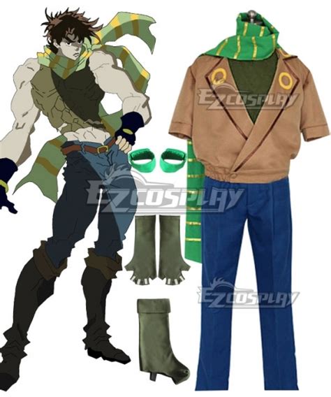 Joseph Joestar Costume Guide Go Go Cosplay