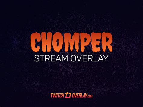 Horror Twitch Overlays And Alerts For Obs Studio And Streamlabs