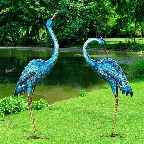 Kircust Garden Sculpture And Statues Blue Heron Ubuy Uganda